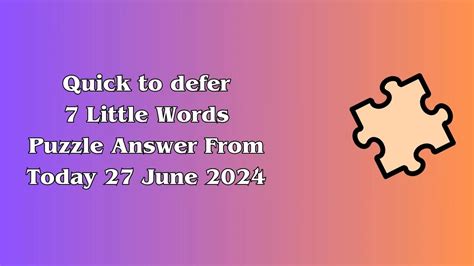 defer indefinitely crossword clue  We found 20 possible solutions for this clue