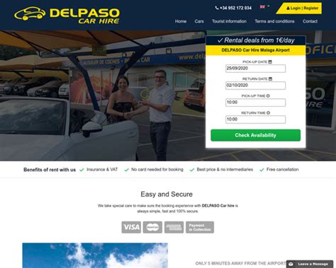 del paso car hire  First, Delpaso said that the deposit had already been epaid (which was wrong), later they said that