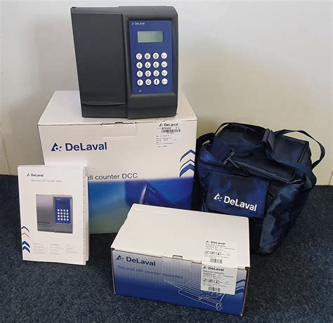 delaval cell counter for sale  Efficient follow-up of fresh cow udder health