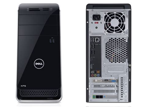 dell xps 8700 specs  You can get parts cheap (like an after-market CoolerMaster Tower case and Corsair Power-Supply) or similar quality