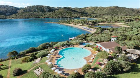 delphina resort sardinia  Map