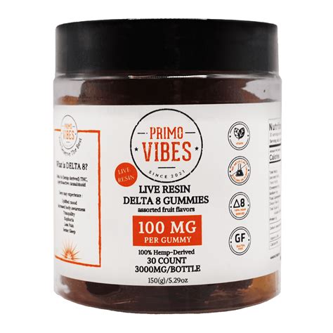 delta 8 gummies primo vibes If you’re looking to take your Delta 8 Gummies experience to a new level, in Abernathy, Texas you can’t go wrong with Primo Vibes Delta-8 Gummy Worms