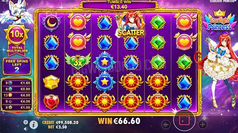 demo slot starlight princess  dan simbol Wild di slot Starlight Princess