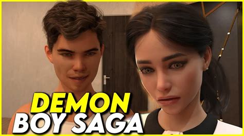 demon boy saga v0.64  -continuation of Lucia's story -continuation of Erica's story -3 new animations