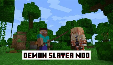 demon slayer mod minecraft pe 1.20 download  Demon Slayer Addon – Akuma no Isan