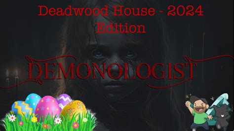 demonologist house easter eggs 