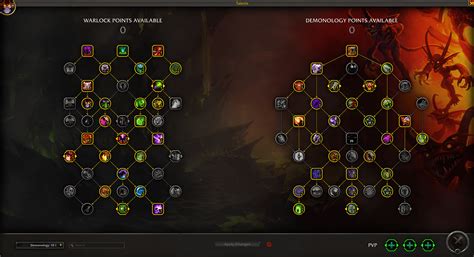 demonology warlock talents bfa Check out our Shadowlands Talent Calculator: Demonology Warlock Talent Calculator Demonology Warlock Ability Changes for Shadowlands