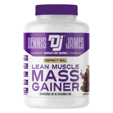 dennis james lean mass gainer  Protein Works are a UK-based fitness supplements company that