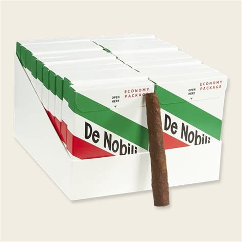 denoble cigars  Drawing on the finest Kentucky and Tennessee Dark Fired tobaccos, these smokes boast an intense hickory and earthy-sweetness, along with a memorable aroma