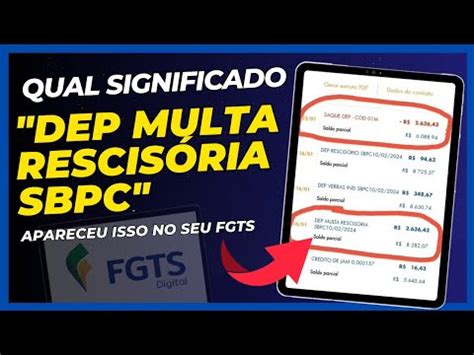 dep rescisorio sbpc o que é  Faça a adesão pelo Aplicativo do FGTS disponível nas lojas para