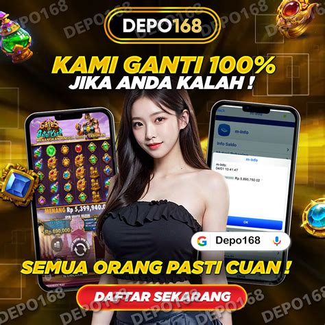 depo168 login  Provider ini memberikan kemudahan bagi pemain untuk mendapatkan kemenangan utama atau maxwin