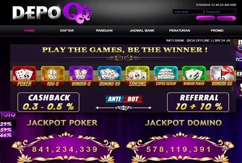 depoqq slot DAFTAR AGEN Depoqq TREND SLOT GACOR HARI INI