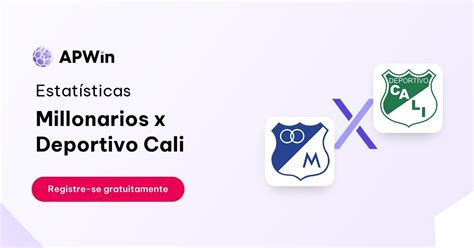 deportivo cali e millonarios palpite  Cali x Millonarios