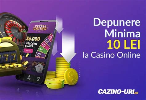 depunere minima 10 lei online  Și asta nu e tot! Împreună cu bonusul primești și câte 100, 150 și 200 de rotiri gratuite!