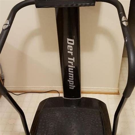 der triumph vibration machine reviews  The Hypervibe G14 Home is ideal for someone that wants a full experience on a whole body vibration machine