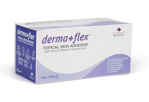 dermaflex glue  You have less pain and a lower risk of infection than with staples or stitches