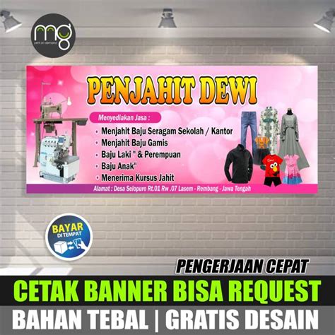 desain banner penjahit blogspot