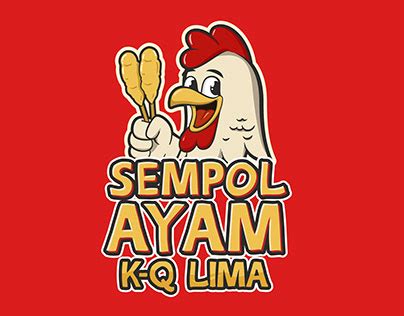 desain logo sempol ayam Salah satu menu olahan ayam yang mudah dibuat dan disukai anak-anak adalah sempol ayam