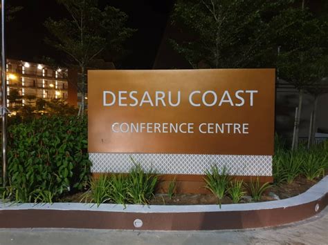 desaru conference centre  The infrastructure is quite good and the area is very well maintained