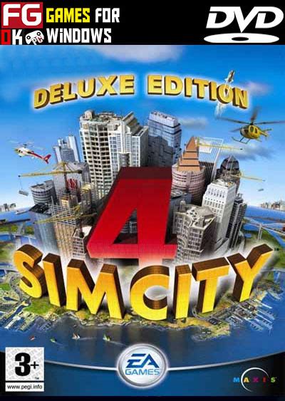 descargar simcity 4 deluxe edition full español mega  DLC