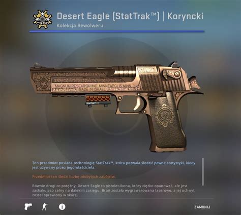 desert eagle koryncki 50 AE