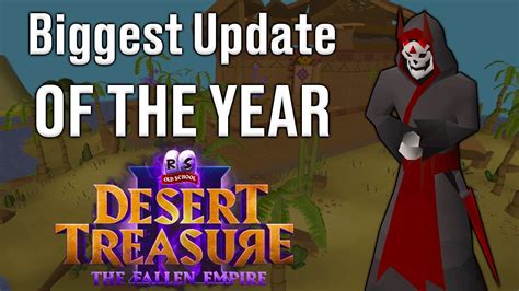 desert treasure 2 Desert Treasure 2 has been released in OSRS! I'll be taking on The Leviathan, Vardorvis, The Whisperer, and Duke Sucellus! Hope you enjoy the videoof the difficulty is to find out what you need to do, and people use guides because it’s less time consuming