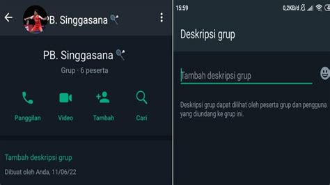 deskripsi grup wa aesthetic Cara Memisahkan Grup Dan Chat Pribadi Di WA Tanpa Aplikasi