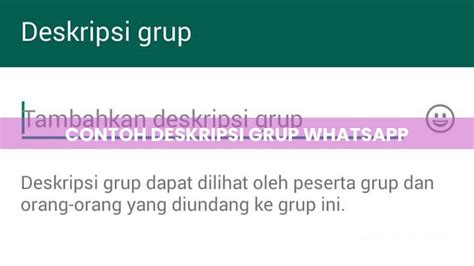 deskripsi grup wa mobile legend WhatsApp Hadirkan 5 Fitur Baru Di Layanan Grup, Begini Cara MenggunakannyaFitur pin chat adalah fitur yang sangat berguna untuk memprioritaskan chat atau grup tertentu di WhatsApp