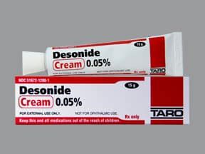desonude Desonide comes with more warnings than almost any other medicine I prescribe electronically
