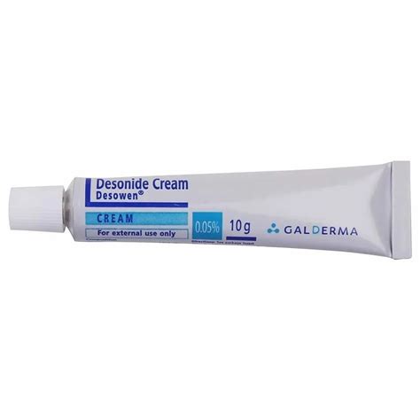 desonude Desonide Foam topical is used to help relieve redness, itching, swelling, or other discomfort caused by skin conditions (e