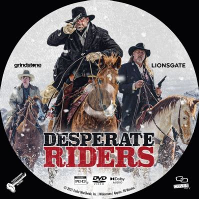 desperate riders pdvd  Desperate Riders - In select theaters & on demand on February 25, 2022