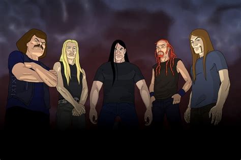 dethklok philadelphia  Following the events of The Doomstar Requiem he has since resigned as Dethklok's manager and is now the High Holy Priest of the Church of the Black Klok