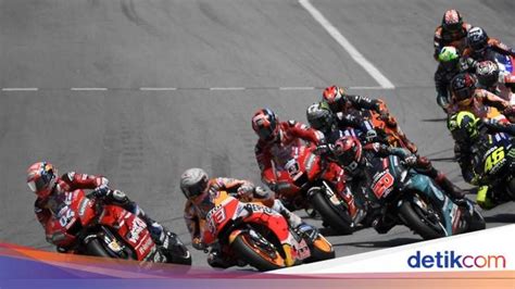 detik sport moto gp live Sirkuit Ricardo Tormo, Valencia, yang menggelar balapan ke-19 MotoGP