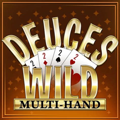 deuces wild (multi-hand)  Online Video Poker Bonuses View All