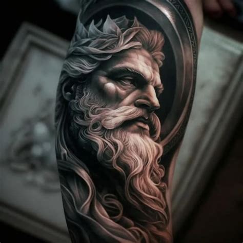deuses gregos tatuagem  Parede