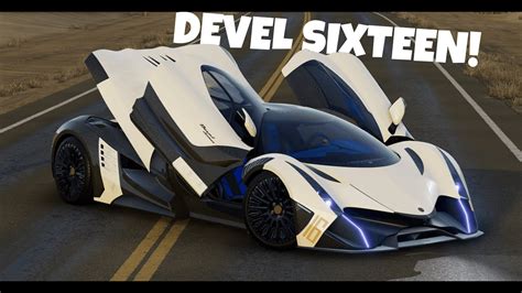 devel sixteen beamng 