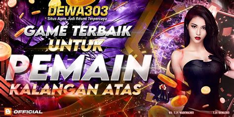 dewa303 link alternatif Cukup buka browser Anda, klik ke salah satu Link Alternatif Dewa303 masuk ke akun Anda, dan nikmati serunya game slot online