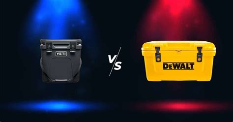 dewalt cooler vs yeti  Lifetime's build quality is not quite as good but it has similar ice retention to Yeti, similar features, the same 5 year warranty and it is also