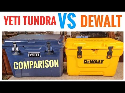 dewalt cooler vs yeti  50+ bought in past month