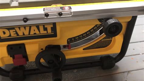 dewalt dw745 review <dfn>Reliable workhorse saw</dfn>