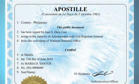 dfa apostille branches  TOR & Diploma – Request for a copy of school diploma and TOR from the school registrar where you graduated in the Philippines