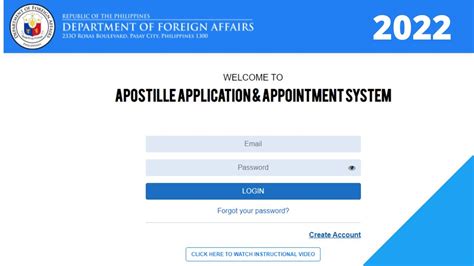 dfa la union apostille appointment  Through this, people can make an online appointment to