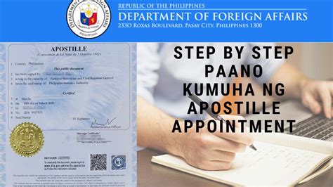 dfa la union apostille appointment  We are shut through Saturdays, On, both Holidays