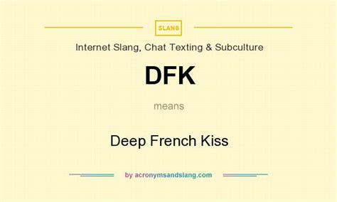 dfk meaning sex Acronym for receiving either a: 1) Bare Blow Job (without wearing a condom)