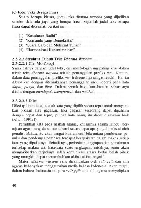 dharma wacana singkat  Ida dane sareng sami Ibu guru lan timpal2 sane kusumayang titiang