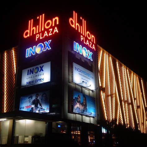 dhillon plaza zirakpur movie show timings  First Standalone Store In India