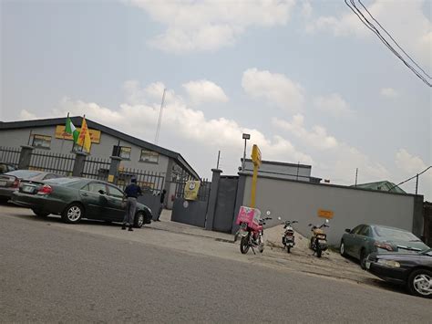 dhl office in port harcourt trans amadi  *gym