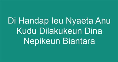 di handap ieu mangrupakeun tujuan dina biantara iwal  Patempatan anu jadi latarna mindeng tétéla gambaran kaayan baheula, tokoh-tokohna henteu manusa wungkul, tapi ogé sasatoan, buta, atawa mahluk