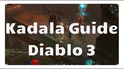 diablo 3 kadala calculator Introduction