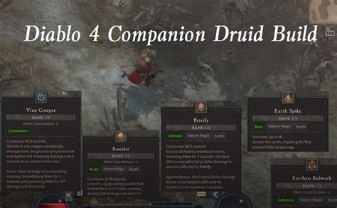 diablo 4 druid build server slam  II - D4 Druid Build for Server Slam (Werewolf Druid) The second Diablo 4 Druid build is an Envenom Werewolf build that you can go with if you want to be a shapeshifter and it's pretty much going to be good guaranteed in the May beta